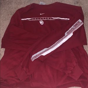 Cropped long sleeve tee